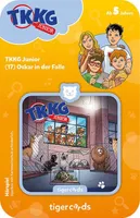 tigercard - TKKG Junior (17): Oskar in der Falle - Tigermedia Karten