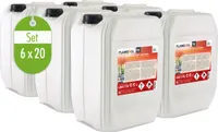6x 20 L FLAMBIOL® Bioethanol 100% Hochrein