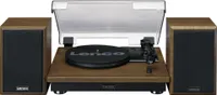 Lenco Plattenspieler LS-100, Bluetooth, 2 reproduktory