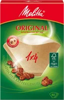 Melitta - Melitta Kaffeefilter Gourmet Braun 80St - 6567774