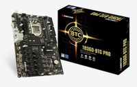Biostar TB360-BTC 2.0 PRO Mining Motherboard 12 x PCIe