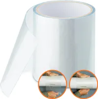 Klebeband für die Reparatur von Wasserleitungen Pool stark klebende Gummiband 150 cm Wasserdicht Transparent