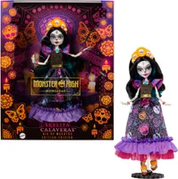 Mattel - Monster High Howliday Skelita Calaveras