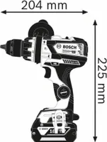18V Akku-Schlagbohrschrauber GSB 18V-110 C | 2x Akku 4.0Ah L-Boxx