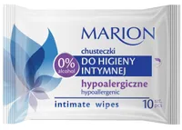 Marion, hipoalergiczne chusteczki do higieny intymnej