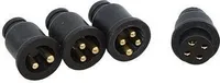 Lindemann Lineconnector 12 V 10A 4P Konektor