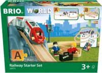 BRIO 63377300 Railway Starter Set A