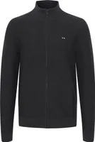 FQ1924 FQVillum Herren Strickjacke Cardigan Feinstrick mit hochabschließendem Kragen