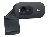 Webová kamera USB HD, 30 FPS, Business - Příslušenství pro spotřební elektroniku LOGITECH C505e
