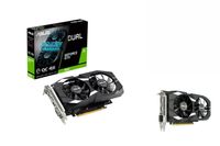 ASUS Dual GeForce GTX 1650 V2 - OC Edition - Grafikkarten - GF GTX 1650 - 4 GB