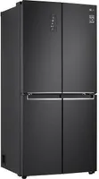 LG GMB844MC4E Side-by-Side Kühlkombination Freistehend 530 l E Schwarz