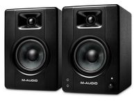 M-Audio BX3 Pair - Paar Studio-Monitore, 120 W Desktop-PC-Lautsprecher für Gaming, Musikproduktion, Live-Übertragung und Podcasting
