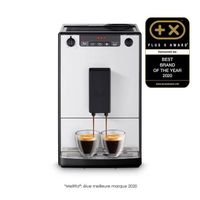 MELITTA E950-666 - Automatische Kaffeemaschine Solo Pure Silver - 1400 W - 3 Intensitätseinstellungen - 125 g Bohnenbehälter