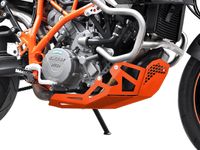 Ibex 10001984 Kompatibel/Ersatz für Motorschutz KTM 950 SM BJ 2005-08 Orange