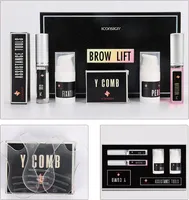 Profesionální sada pro zvedání obočí a řas Lash Lift 23 kusů BMTLAB