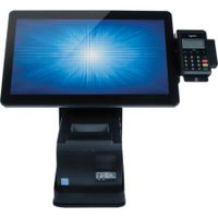 Elo Touch Solutions Wallaby POS Stand, Desktop, Schwarz, Elo Touch I 10" - 15", 1002L, 1502L, Star TSP100III, Epson TM-T88, 3,27 kg, 140 x 205 x 132 mm, 350 x 430 x 230 mm