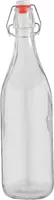 Flasche, Vorratsflasche mit Bügelverschluss 250 ml