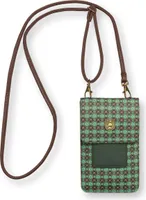 Pip Studio Phone Bag Clover  11x18x1cm Farbe Green AL