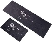 2Stk Küchenläufer Waschbar rutschfest Küchenmatte Küchenteppich Waschbar Teppich Läufer Küche Fußmatte Badematten Set