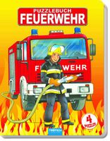 Trötsch Feuerwehr Puzzlebuch: Beschäftigungsbuch Entdeckerbuch Puzzlebuch