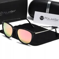 Sonnenbrille mit Katzenaugen UV POLARSKY mit Satz