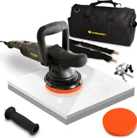 Exzenter Poliermaschine Polierer Autopolierer Schleifmaschine 810 Watt 15mm Hub (ohne Zubehör)