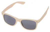 Miobo Nerd Brille Sonnenbrille Beige