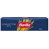 Barilla Spaghettini číslo 3 těstoviny z tvrdé pšenice z Itálie 500g