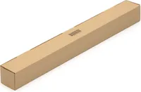 10 Faltschachteln 750 x 75 x 75 mm Kartons 75 x 7,5 x 7,5 cm Versandkartons Wellpappe