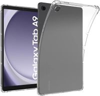 Ochranný kryt pro Samsung Galaxy Tab A9 SM-X110/X115 8,7", transparentní silikonový kryt TPU