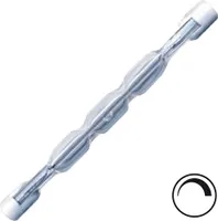 MÜLLER LICHT Halogenstab R7s 1450lm dimmbar 80 Watt 117,6mm warmweiß