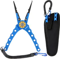 Lixada 20cm Außen multifunktionale Angeln Zangen Linie Cutter Hook Remover Tackle