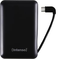 Intenso Powerbank XC10000 czarny + kabel USB-A do Type-C 10000 mAh