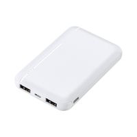 Fast Charge Power Bank 5.000mAh, 10.5W Weiß (63222)