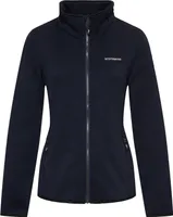 Nordberg - Andrea Fleece Cardigan - Damen - Navy/Dunkelblau Melange - Größe M
