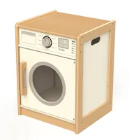 Tidlo Educational Holzspielzeugwaschmaschine