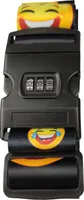 BASI - Koffergurt - mit lachenden Smileys - 0006-0311