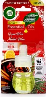 Lahvička s vonným olejem Air Wick Enchanting Winter Punch, 19 ml