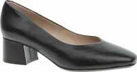 Caprice Damen Pumps 4 cm hoher Blockabsatz schwarz 39
