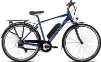 Saxxx E-Bike 28" 250W Hinterradmotor mit 7 Gang Shimano Kettenschaltung StVZO Elektrofahrrad Pedelec Touring Sport Diamant