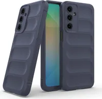 Handy Hülle für Samsung Galaxy A16 / A16 5G Grip Case Cover Schutzhülle Softgrip Farbe: Dunkelblau