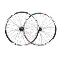 Wheelset ATB 26 Zoll Disc Aluminium 32S schwarz