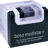 Zápästný tlakomer Boso medistar+ 1 ks