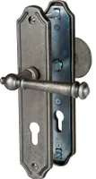 Wohnungstür Schutzbeschlag Kos LS Antik Iron WE 72 mm Kn - Dr Türdrücker