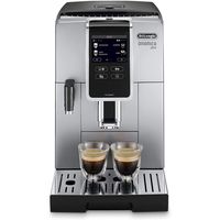 De'Longhi ECAM 370.85.SB Dynamic plne automatický kávovar 1450 W, 1,8 l, plast, strieborná a čierna farba