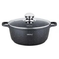 Kinghoff Mramorový hrnec 28 cm Kh-1597 6,5 l Lumarko!