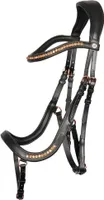 Harry´s Horse Anatomic Rosegold Trense Schwarz Cob Schwarz Cob