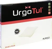 Urgotül 10x10 cm Wundgaze 10 St