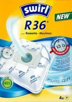 Sáček do vysavače Swirl R36 MicroPor Plus pro vysavače Rowenta a Moulinex