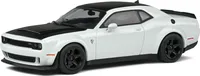 Dodge Challenger Demon weiß/schwarz 1:43 - Modellauto Solido